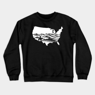 Native American Crewneck Sweatshirt