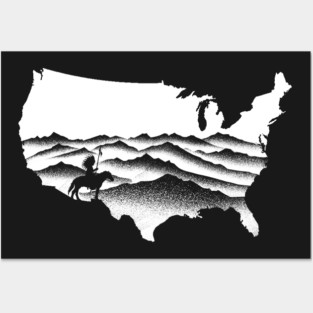 Native American Posters and Art