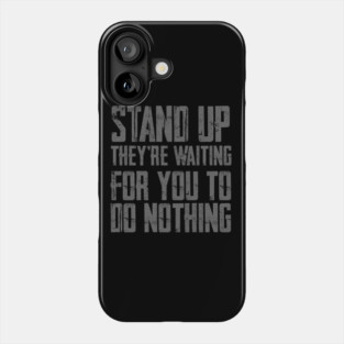 Impeach Trump: Stand Up Phone Case