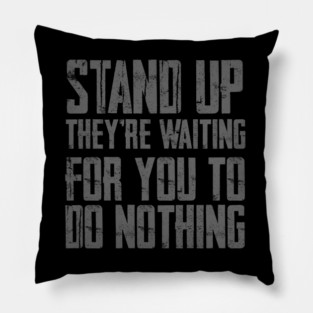 Impeach Trump: Stand Up Pillow