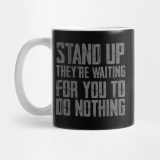 Impeach Trump: Stand Up Mug