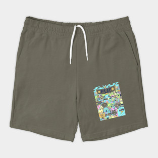 PUP BAND Shorts