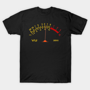 vu meter T-Shirt