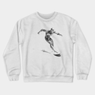 METAL SURFER Crewneck Sweatshirt