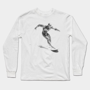 METAL SURFER Long Sleeve T-Shirt