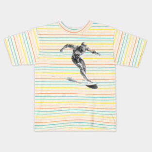 METAL SURFER Kids T-Shirt