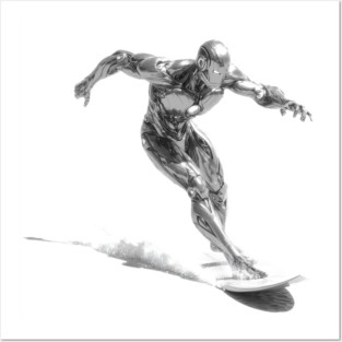 METAL SURFER Posters and Art