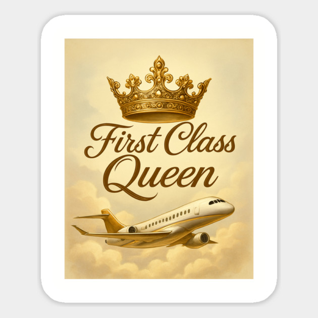 First Class Queen Magnet by FirstClassQueen