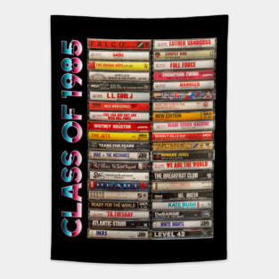 Class of 1985 Tapestry