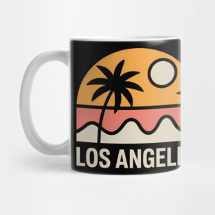 Los Angeles Mug