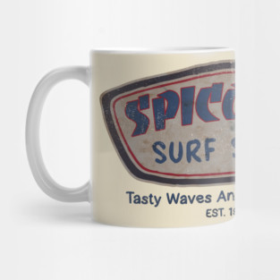 Spicoli Retro Mug