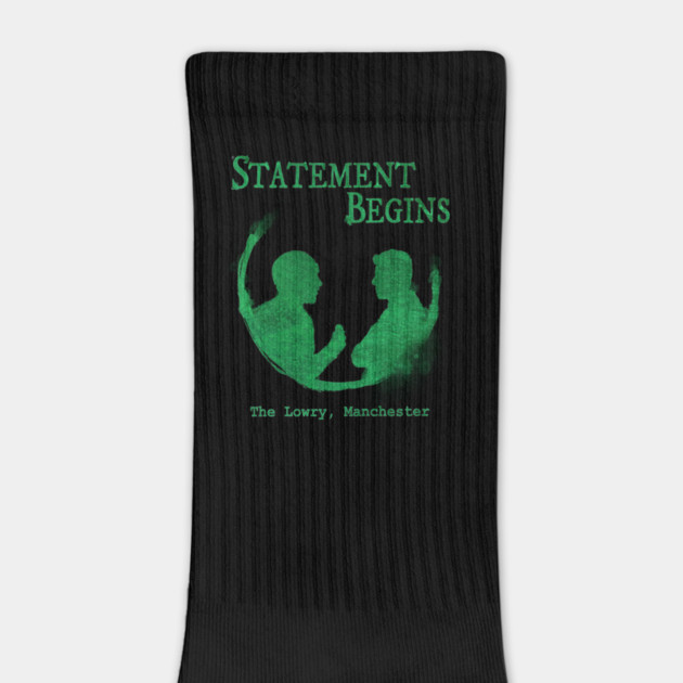 Statement Begins - Live Show July 2025 Official Design by Rusty Quill