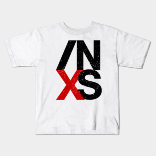 INXS Fan Art Kids T-Shirt
