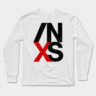 INXS Fan Art Long Sleeve T-Shirt
