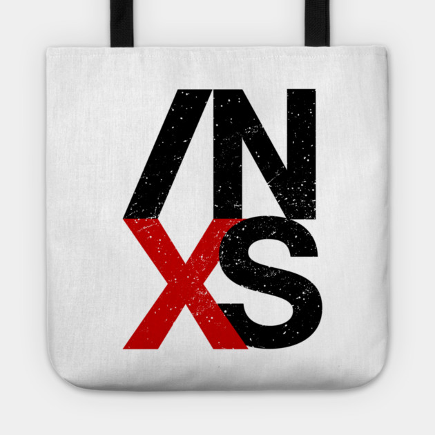 INXS Fan Art Tote by Timeless Chaos