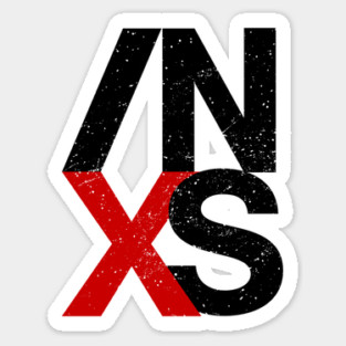 X Fan Art Sticker