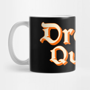 Drama Queen in Orange Mug