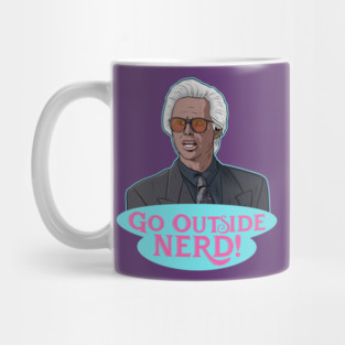 Uncle Baby Billy - Go Outside Nerd! Mug