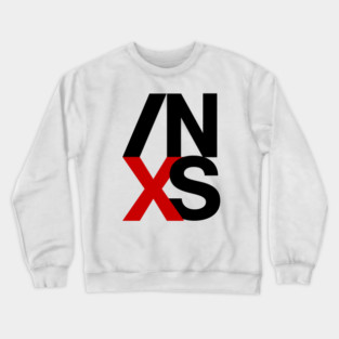 INXS Fan Art Crewneck Sweatshirt