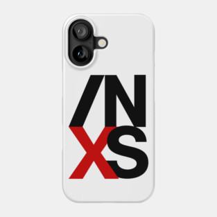 INXS Fan Art Phone Case
