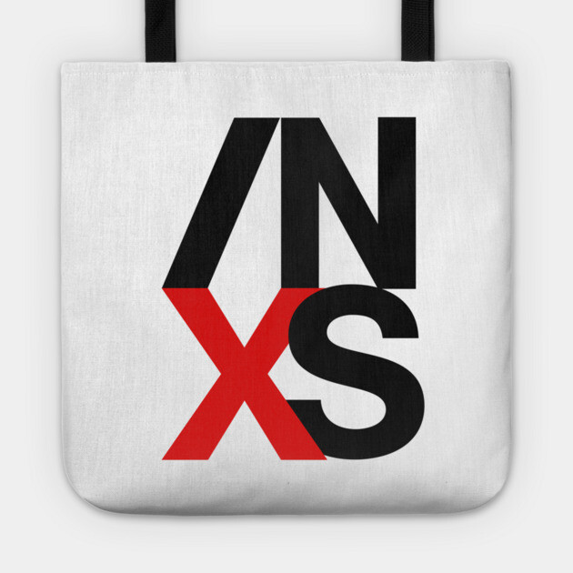 INXS Fan Art Tote by Timeless Chaos