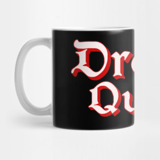 Drama Queen in Red Mug