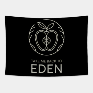 take me to eden Tapestry