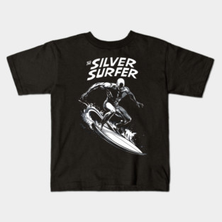 The Silver Surfer Kids T-Shirt