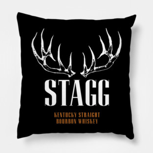 Stagg Logo Tee (Front Side Only) Pillow