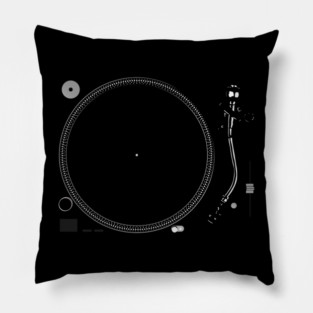 Turntable Pillow