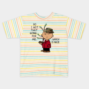 Charlie Brown’s Caddyshack Christmas Kids T-Shirt