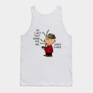 Charlie Brown’s Caddyshack Christmas Tank Top
