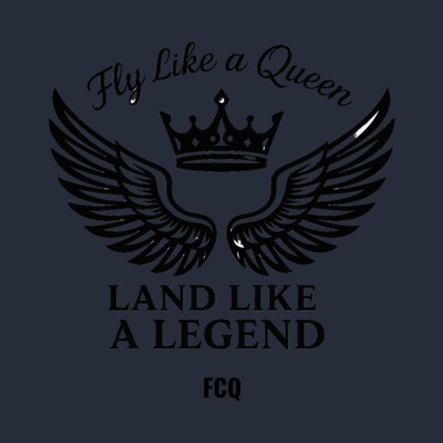 land like a legend by FirstClassQueen