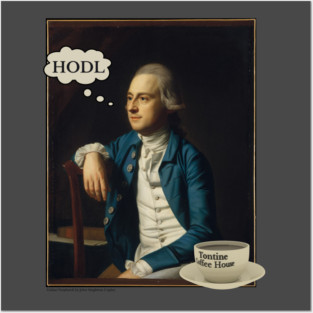 HODL Verplanck Posters and Art