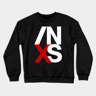INXS Fan Art Design Crewneck Sweatshirt