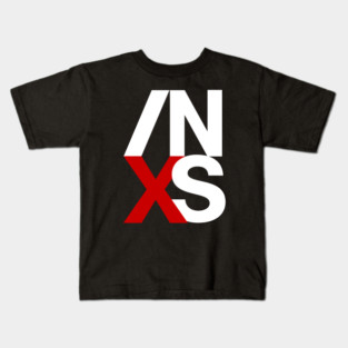 INXS Fan Art Design Kids T-Shirt