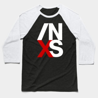 INXS Fan Art Design Baseball T-Shirt