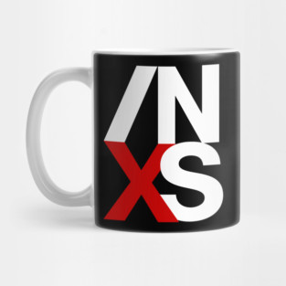 INXS Fan Art Design Mug