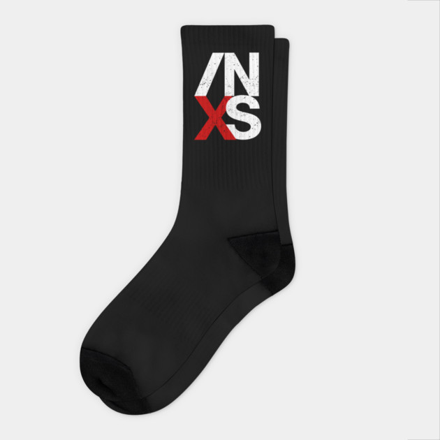 X Fan Art Socks by Timeless Chaos