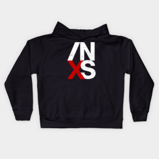 INXS Fan Art Kids Hoodie