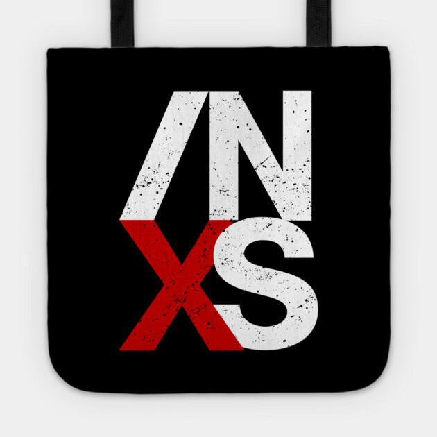 INXS Fan Art Tote by Timeless Chaos