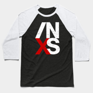 INXS Fan Art Baseball T-Shirt