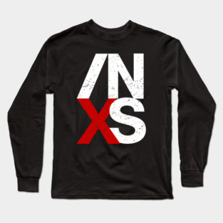 INXS Fan Art Long Sleeve T-Shirt