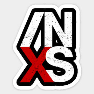 X Fan Art Sticker