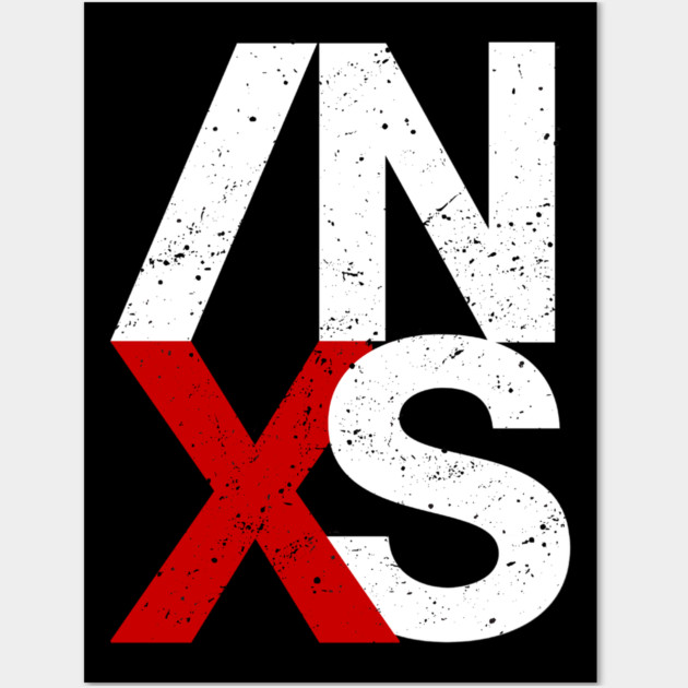 INXS Fan Art Wall Art by Timeless Chaos