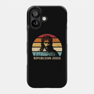 Republican-Jesus Phone Case