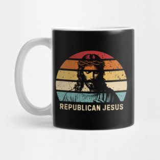 Republican-Jesus Mug
