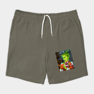 Grinch fan art Shorts