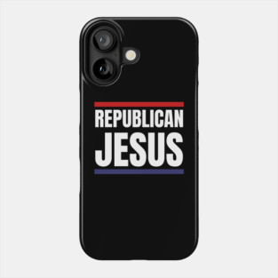 Republican-Jesus Phone Case