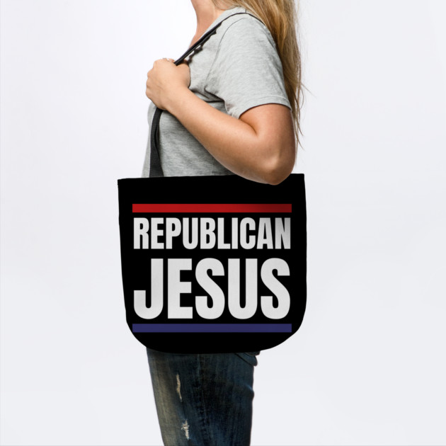 Republican-Jesus by Creatifly Graphic Tees